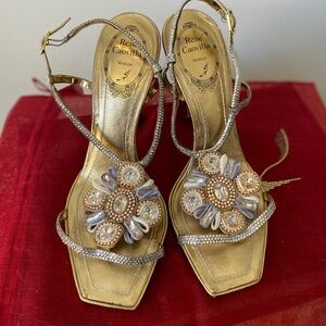 Rene Caovilla sandals in a great condition